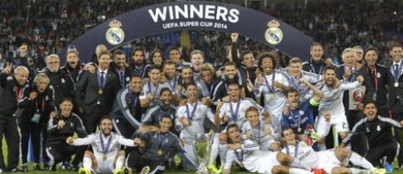 Real Madrid a câstigat Supercupa Europei